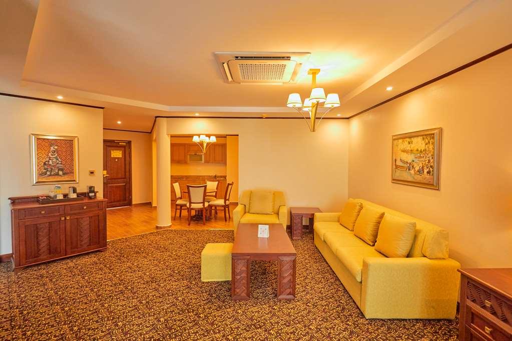 Goma Serena Hotel Номер фото